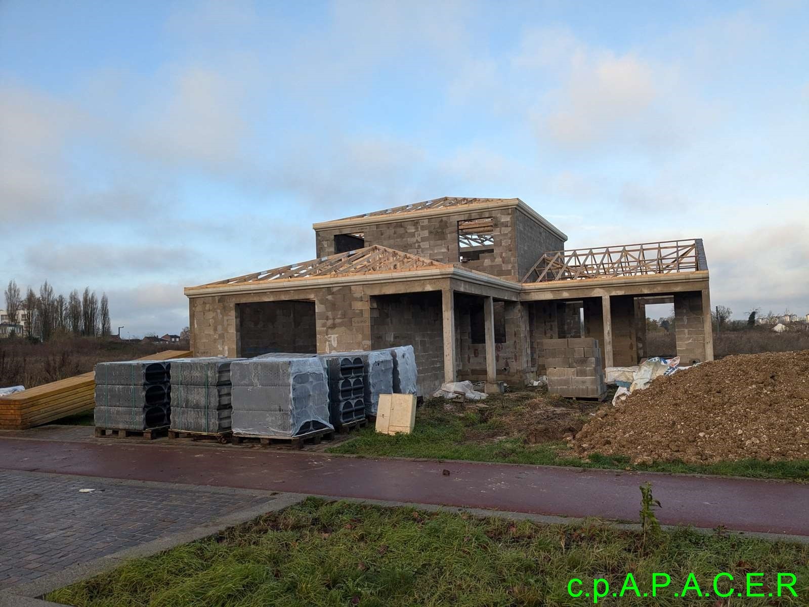 Les nouvelles constructions 